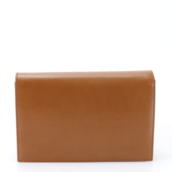 Christian Dior Chain Leather 2way Shoulder Bag Clutch - Picture 6 of 15